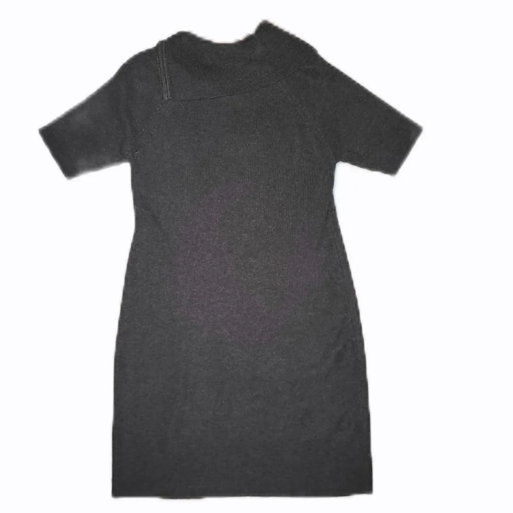 Calvin Klein Gray Knit Dress - Picture 3 of 5